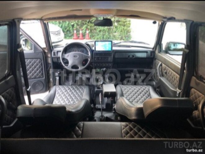 LADA (VAZ) Niva 2017, 11,000 km - 1.7 л - Bakı