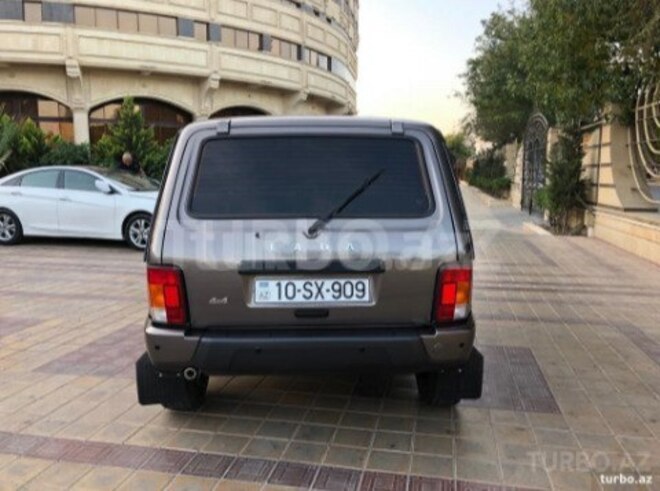 LADA (VAZ) Niva 2017, 11,000 km - 1.7 л - Bakı