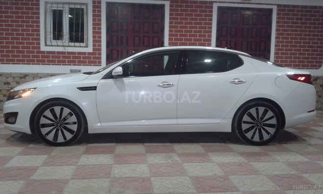 Kia Optima 2011, 92,500 km - 0.2 л - Masallı