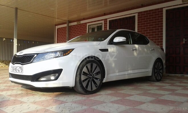 Kia Optima 2011, 92,500 km - 0.2 л - Masallı