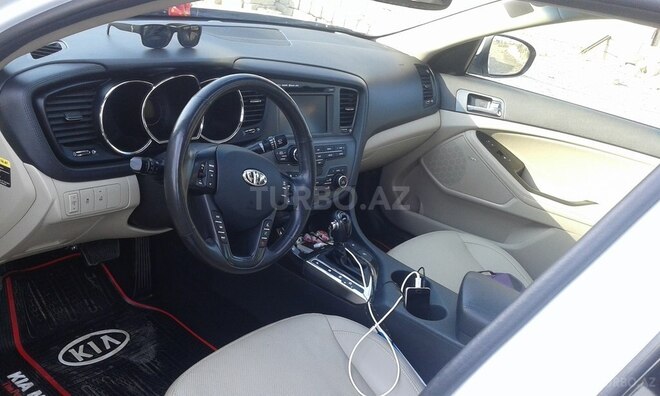 Kia Optima 2011, 92,500 km - 0.2 л - Masallı