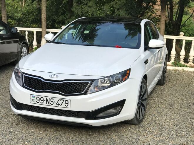 Kia Optima 2011, 92,500 km - 0.2 л - Masallı
