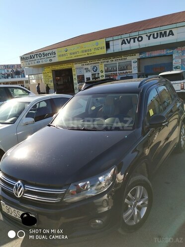 Volkswagen Tiguan 2014, 126,000 km - 2.0 l - Bakı