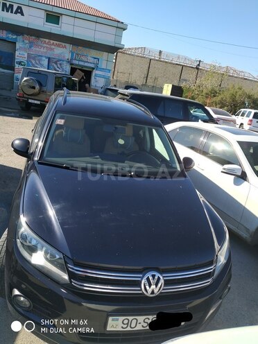 Volkswagen Tiguan 2014, 126,000 km - 2.0 l - Bakı