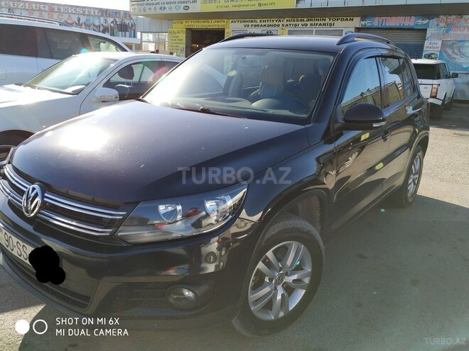 Volkswagen Tiguan 2014, 126,000 km - 2.0 l - Bakı