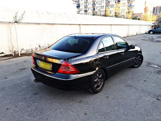 Mercedes C 240 2001, 325,000 km - 2.6 l - Bakı