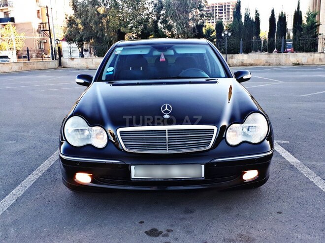Mercedes C 240 2001, 325,000 km - 2.6 l - Bakı