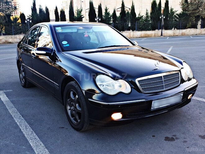 Mercedes C 240 2001, 325,000 km - 2.6 l - Bakı