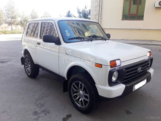 LADA (VAZ) Niva 2015, 16,500 km - 1.7 л - Bakı