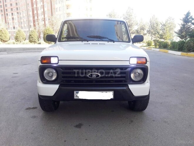 LADA (VAZ) Niva 2015, 16,500 km - 1.7 л - Bakı
