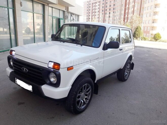 LADA (VAZ) Niva 2015, 16,500 km - 1.7 л - Bakı