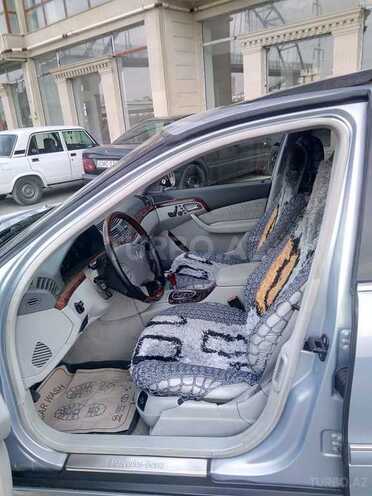 Mercedes S 320 2001, 230,000 km - 3.2 l - Xırdalan