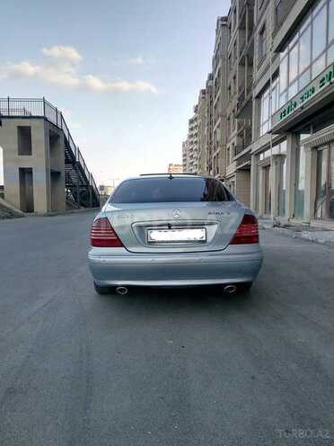 Mercedes S 320 2001, 230,000 km - 3.2 l - Xırdalan