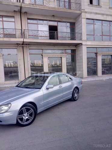 Mercedes S 320 2001, 230,000 km - 3.2 l - Xırdalan
