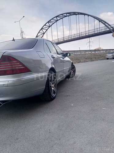 Mercedes S 320 2001, 230,000 km - 3.2 l - Xırdalan