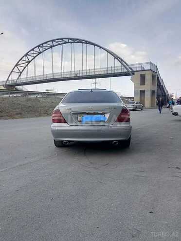 Mercedes S 320 2001, 230,000 km - 3.2 l - Xırdalan