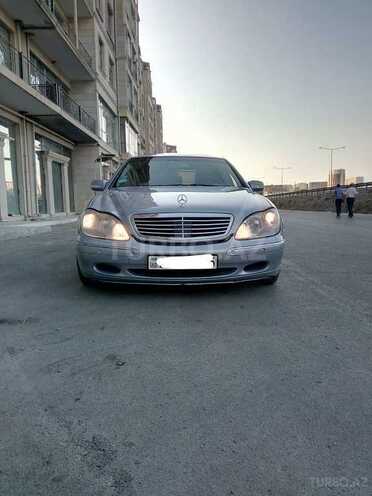 Mercedes S 320 2001, 230,000 km - 3.2 l - Xırdalan