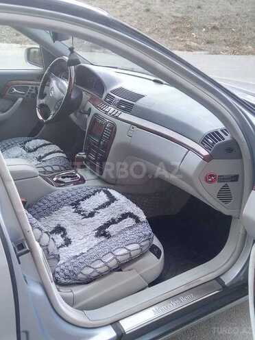 Mercedes S 320 2001, 230,000 km - 3.2 l - Xırdalan