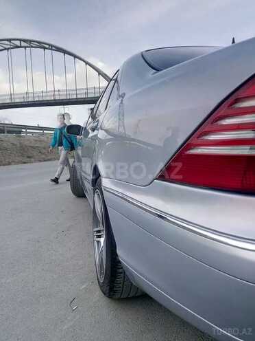 Mercedes S 320 2001, 230,000 km - 3.2 l - Xırdalan