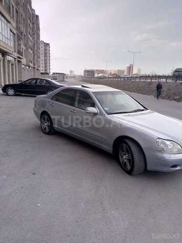 Mercedes S 320 2001, 230,000 km - 3.2 l - Xırdalan