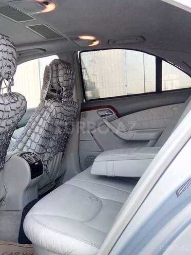 Mercedes S 320 2001, 230,000 km - 3.2 l - Xırdalan