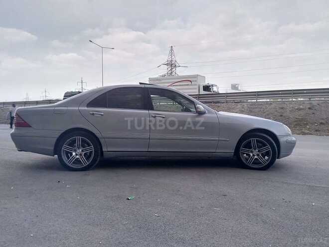 Mercedes S 320 2001, 230,000 km - 3.2 l - Xırdalan