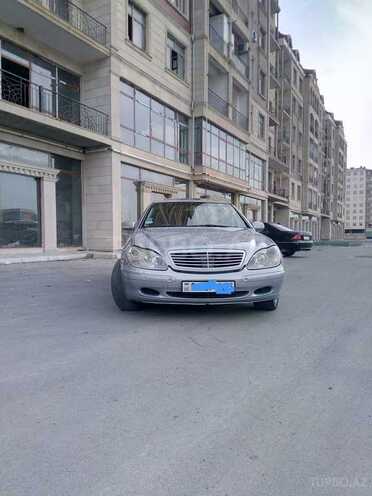 Mercedes S 320 2001, 230,000 km - 3.2 l - Xırdalan