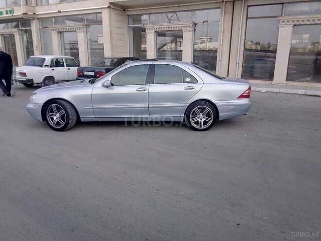 Mercedes S 320 2001, 230,000 km - 3.2 l - Xırdalan
