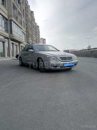 Mercedes S 320 2001, 230,000 km - 3.2 l - Xırdalan