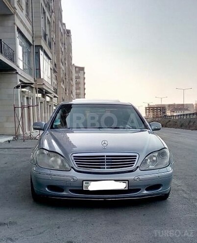 Mercedes S 320 2001, 230,000 km - 3.2 l - Xırdalan