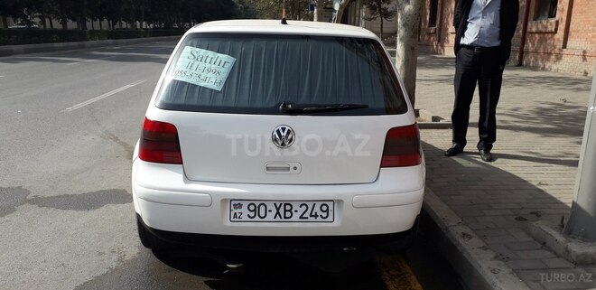 Volkswagen Golf 1998, 240,000 km - 0.1 l - Gəncə
