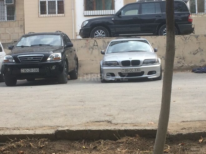 BMW 330 2001, 254,000 km - 3.0 л - Bakı