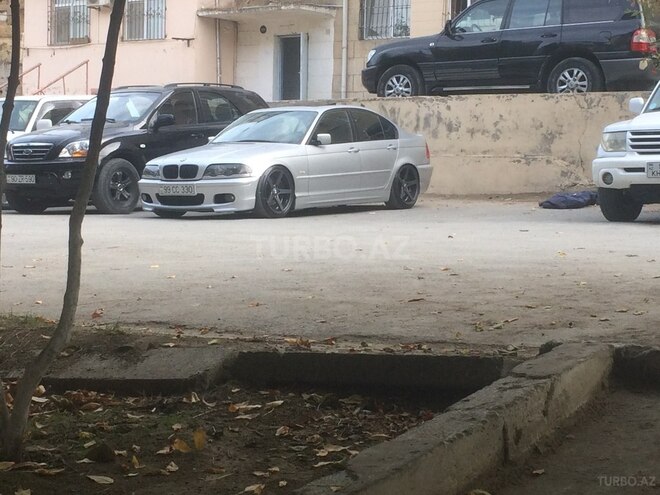 BMW 330 2001, 254,000 km - 3.0 л - Bakı
