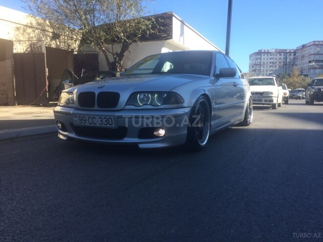 BMW 330 2001, 254,000 km - 3.0 л - Bakı