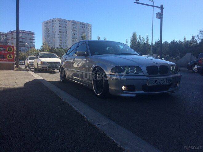 BMW 330 2001, 254,000 km - 3.0 л - Bakı