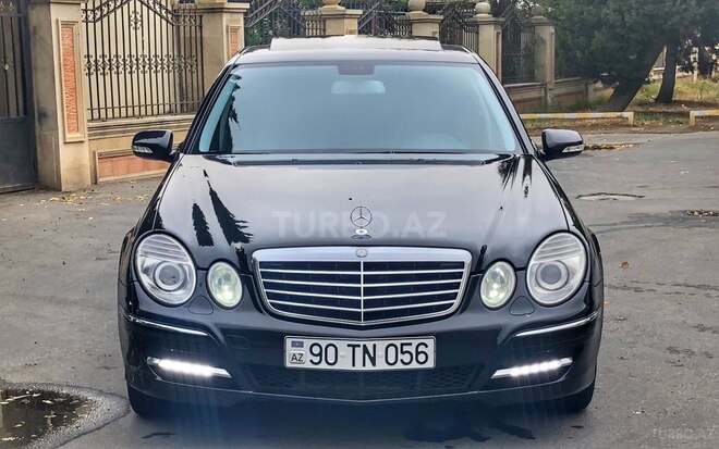 Mercedes E 350 2008, 143,000 km - 3.5 l - Mingəçevir