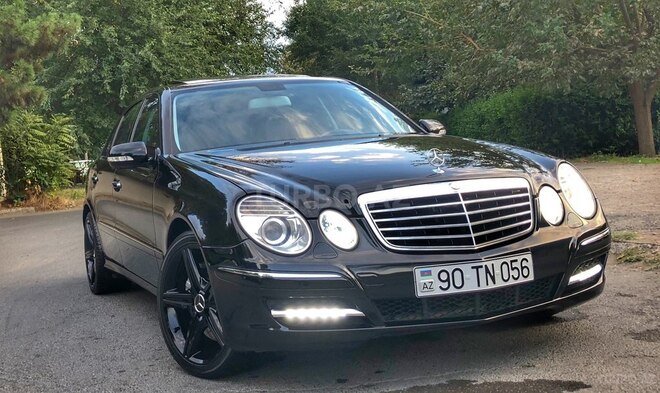 Mercedes E 350 2008, 143,000 km - 3.5 l - Mingəçevir