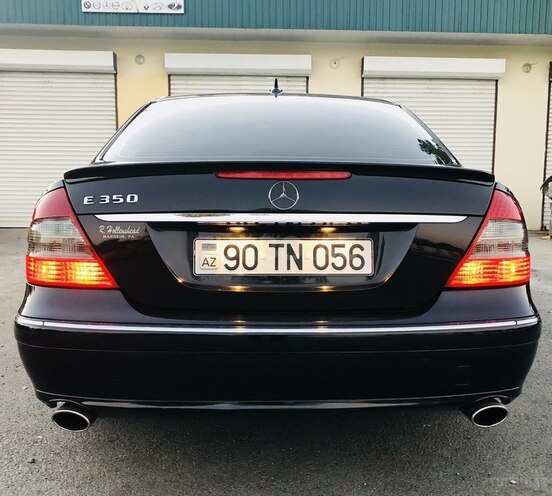 Mercedes E 350 2008, 143,000 km - 3.5 l - Mingəçevir