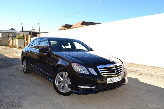 Mercedes E 350 2012, 167,300 km - 3.0 l - Bakı