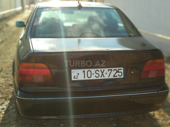 BMW 523 1996, 391,254 km - 2.5 l - Sumqayıt