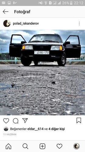 LADA (VAZ) 2109 1990, 124,345 km - 1.5 l - Quba