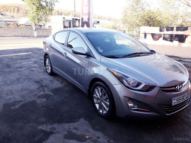 Hyundai Elantra 2014, 68,000 km - 1.8 l - Qusar