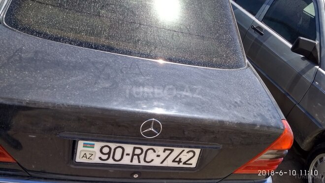 Mercedes C 180 1994, 483,956 km - 1.8 l - Bakı