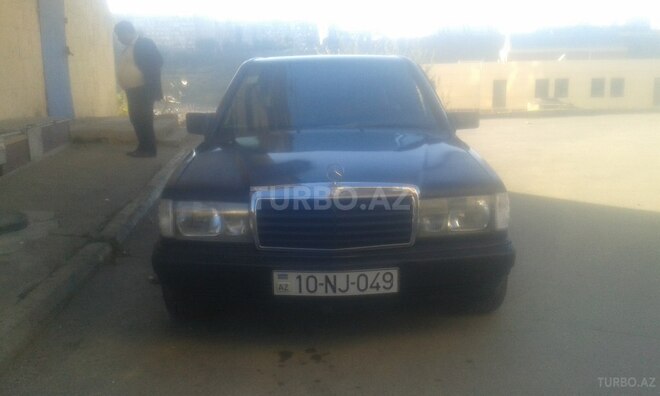 Mercedes 190 1990, 288,000 km - 2.0 l - Bakı