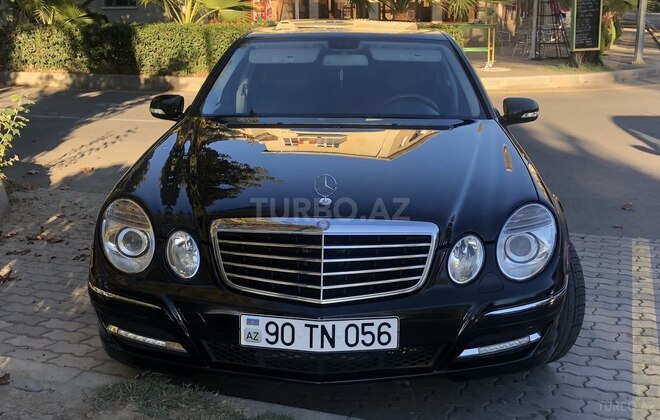 Mercedes E 350 2009, 132,000 km - 3.5 l - Mingəçevir