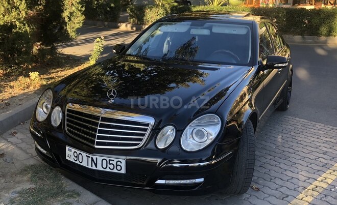 Mercedes E 350 2009, 132,000 km - 3.5 l - Mingəçevir