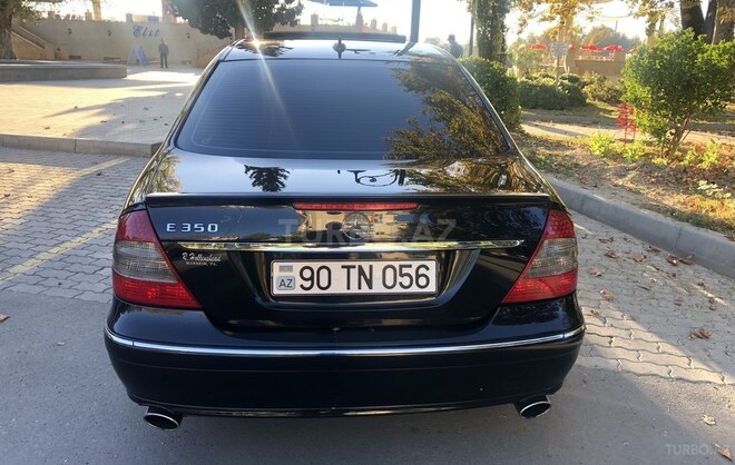 Mercedes E 350 2009, 132,000 km - 3.5 l - Mingəçevir