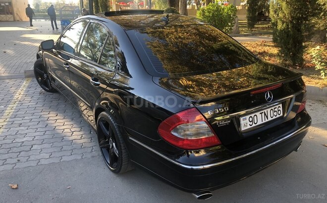 Mercedes E 350 2009, 132,000 km - 3.5 l - Mingəçevir