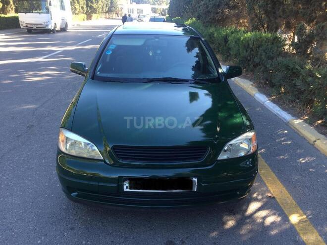 Opel Astra 1998, 210,000 km - 1.6 л - Sumqayıt