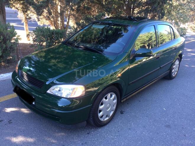 Opel Astra 1998, 210,000 km - 1.6 л - Sumqayıt